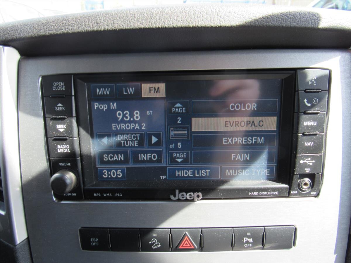 Jeep Grand Cherokee SUV / Terénní 3,0 l 160 kw