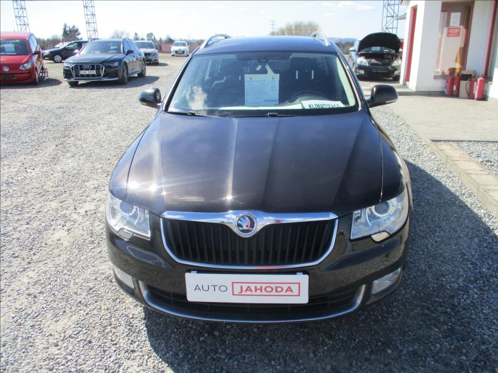 Škoda Superb Kombi 1,6 l 77 kw