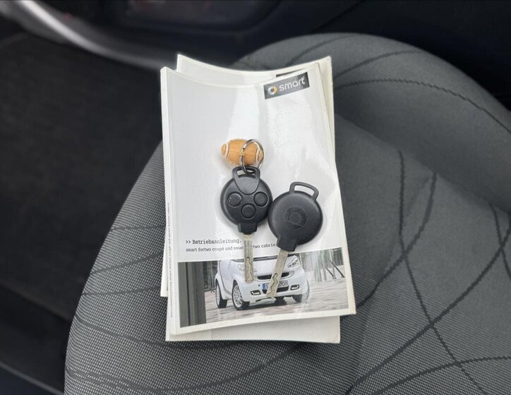 Smart Fortwo Kupé 999,0 52 kw
