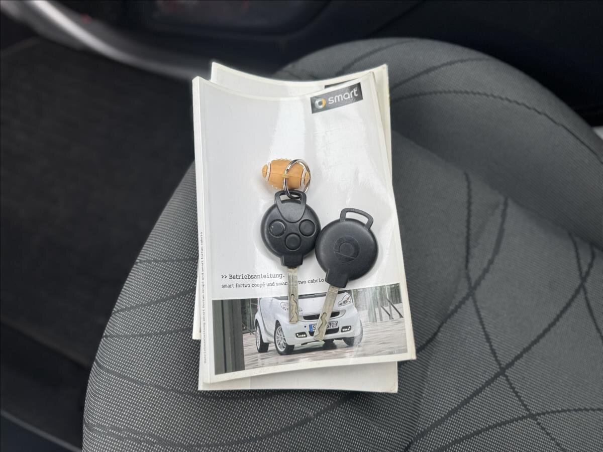Smart Fortwo Kupé 999,0 52 kw
