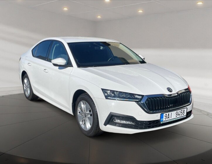 Škoda Octavia Liftback 1,5 l 110 kw