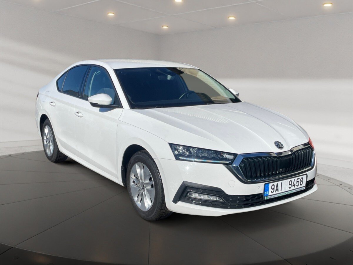Škoda Octavia Liftback 1,5 l 110 kw
