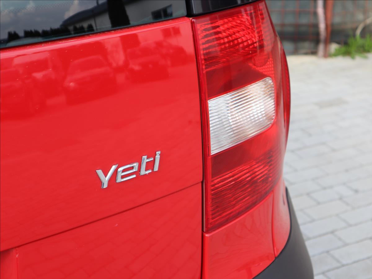 Škoda Yeti