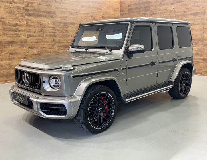 Mercedes-Benz Třídy G SUV 4,0 l 430 kw