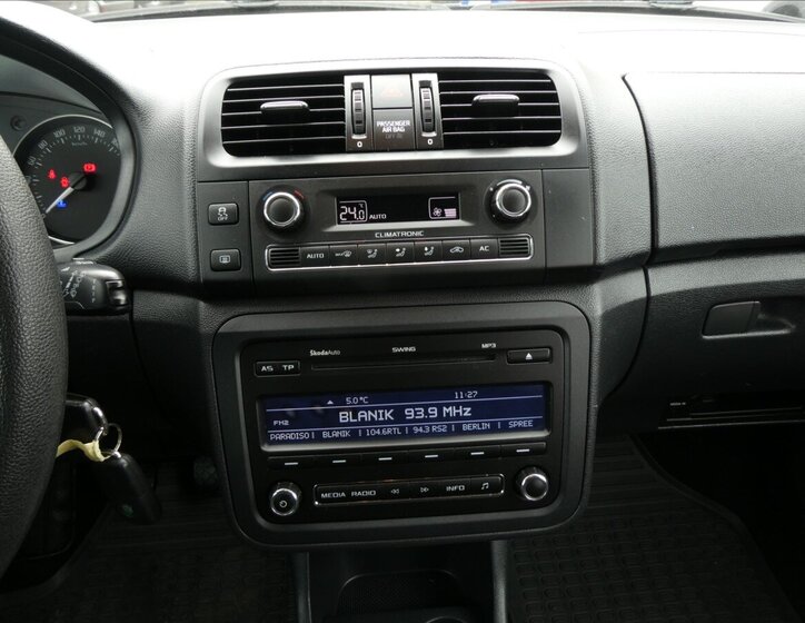 Škoda Fabia Kombi 1,2 l 63 kw