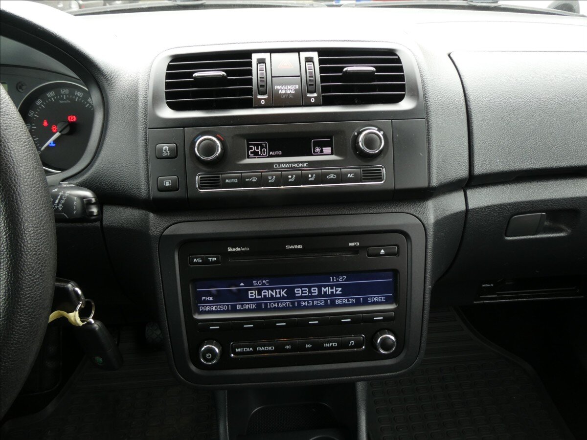 Škoda Fabia Kombi 1,2 l 63 kw