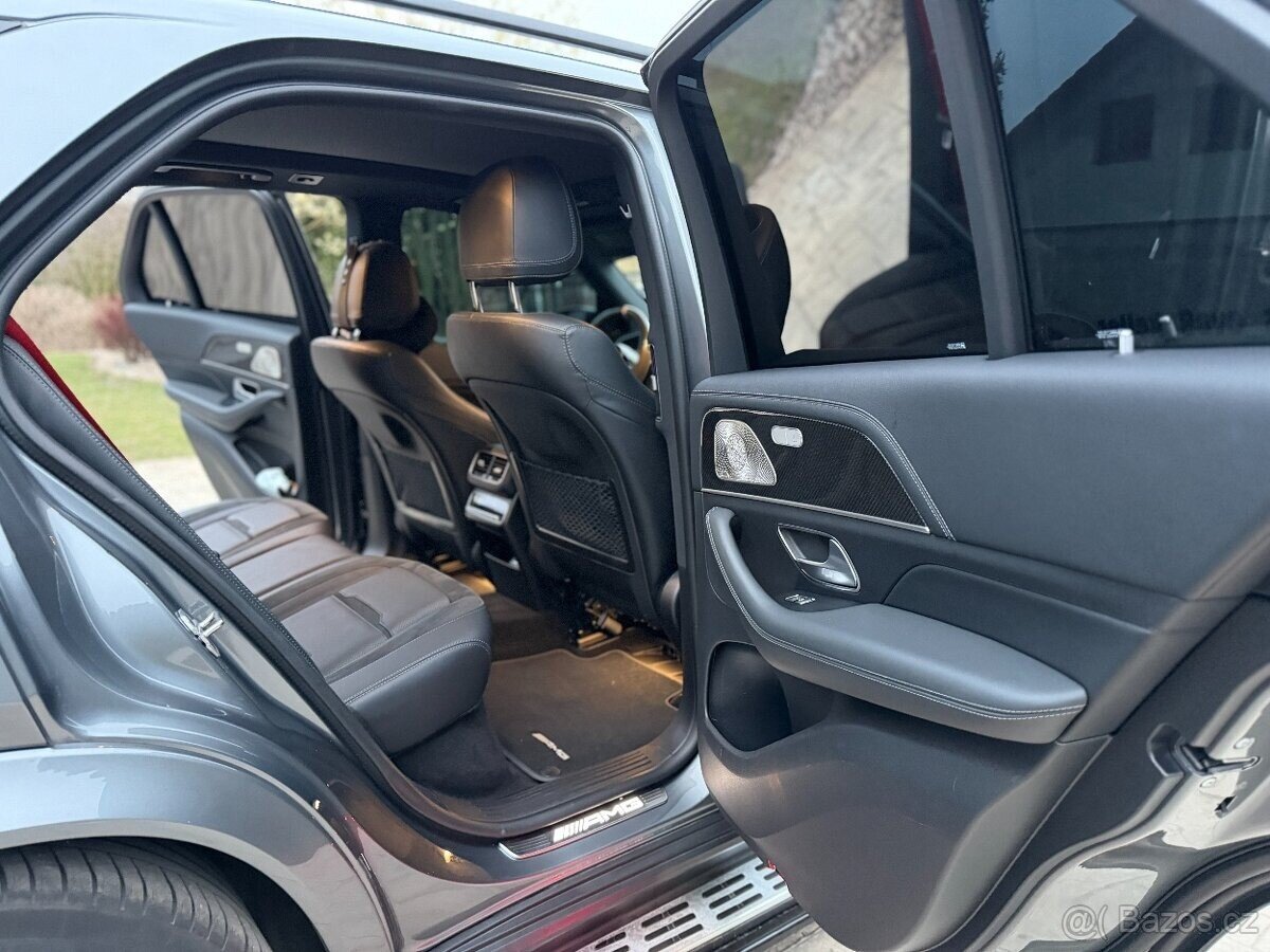 Mercedes-Benz GLE Kombi 3,0 l 320 kw