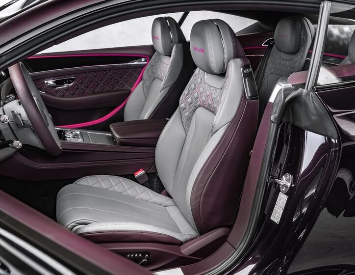Bentley Continental GT Kupé 6,0 l 485 kw