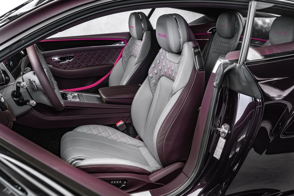 Bentley Continental GT Kupé 6,0 l 485 kw