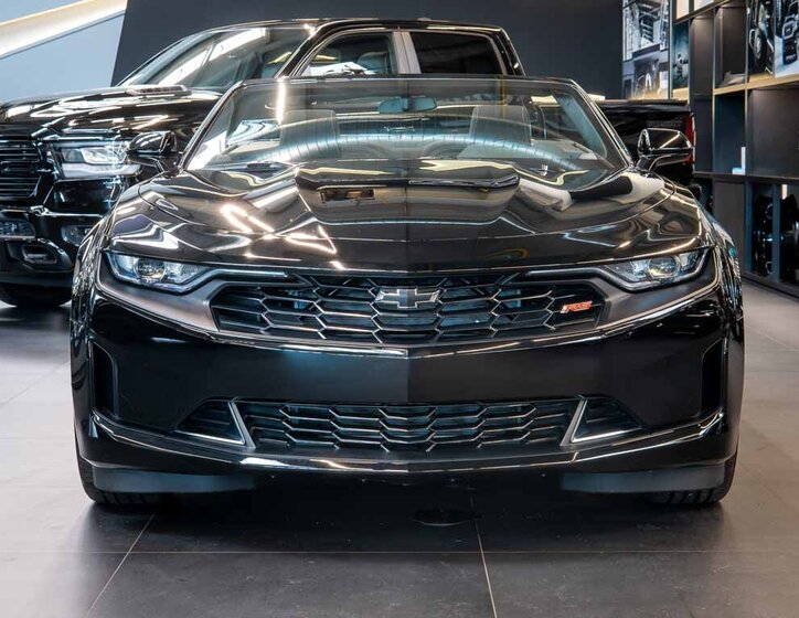 Chevrolet Camaro Kabriolet 2,0 l 202 kw