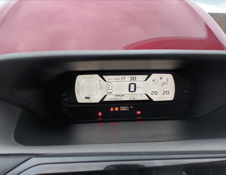 Citroën C4 Picasso MPV 1,2 l 81 kw