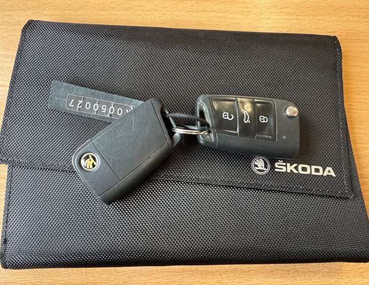 Škoda Octavia Kombi 1,6 l 85 kw