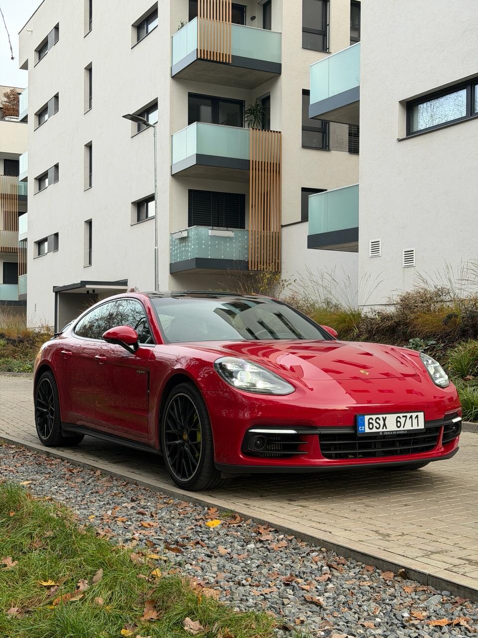 Porsche Panamera Sedan / Limuzína 2,9 l 245 kw