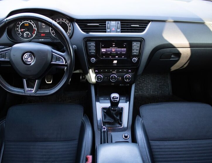 Škoda Octavia Sedan 2,0 l 135 kw