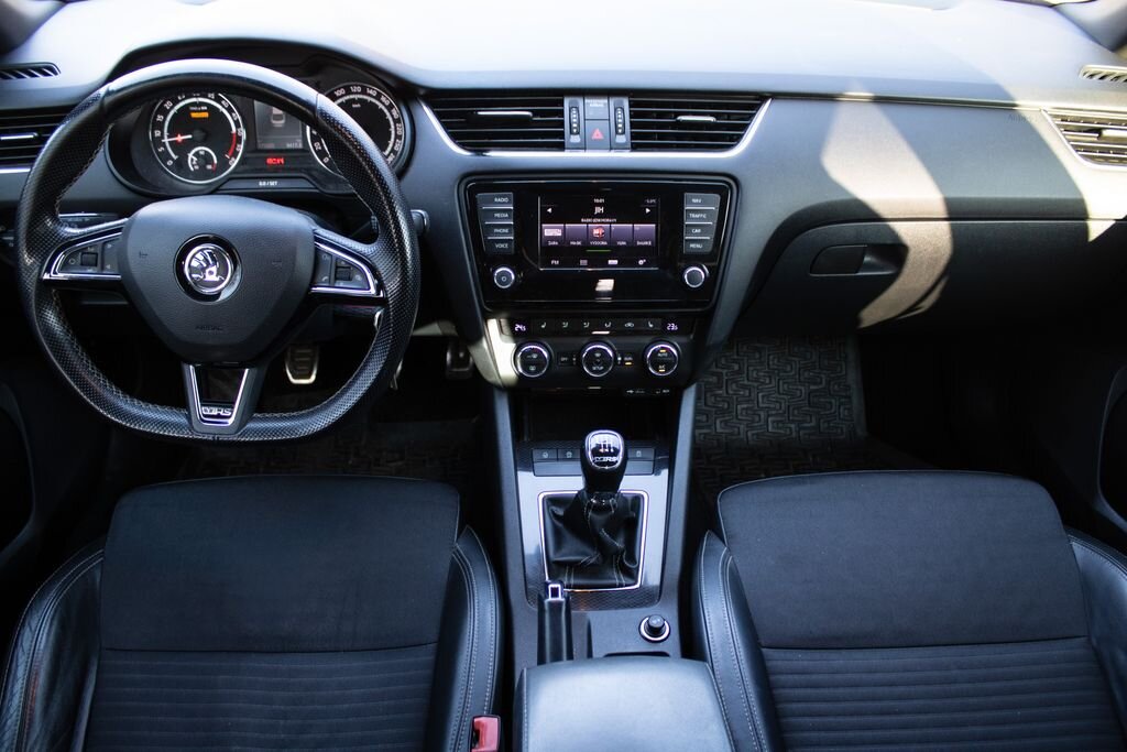 Škoda Octavia Sedan 2,0 l 135 kw