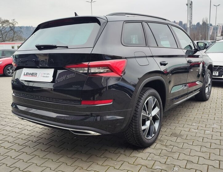 Škoda Kodiaq SUV 2,0 l 110 kw