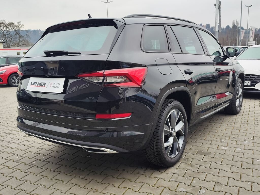 Škoda Kodiaq SUV 2,0 l 110 kw