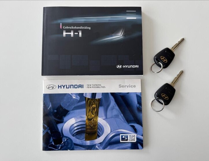 Hyundai H 1 Kombi 2,5 l 120 kw