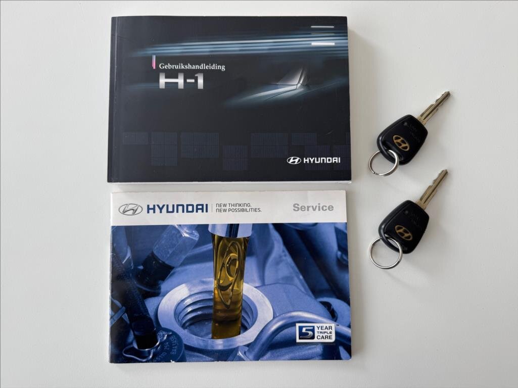 Hyundai H 1 Kombi 2,5 l 120 kw