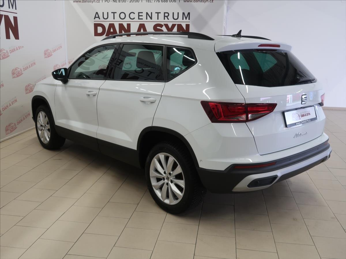 Seat Ateca SUV / Terénní 1,5 l 110 kw