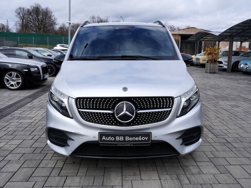 Mercedes-Benz Třídy V MPV 2,0 l 176 kw
