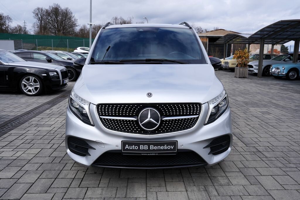 Mercedes-Benz Třídy V MPV 2,0 l 176 kw