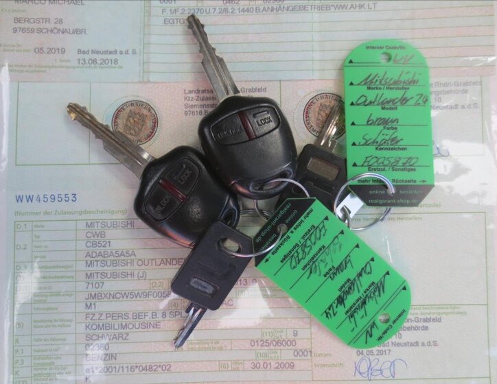 Mitsubishi Outlander SUV / Terénní 2,4 l 125 kw