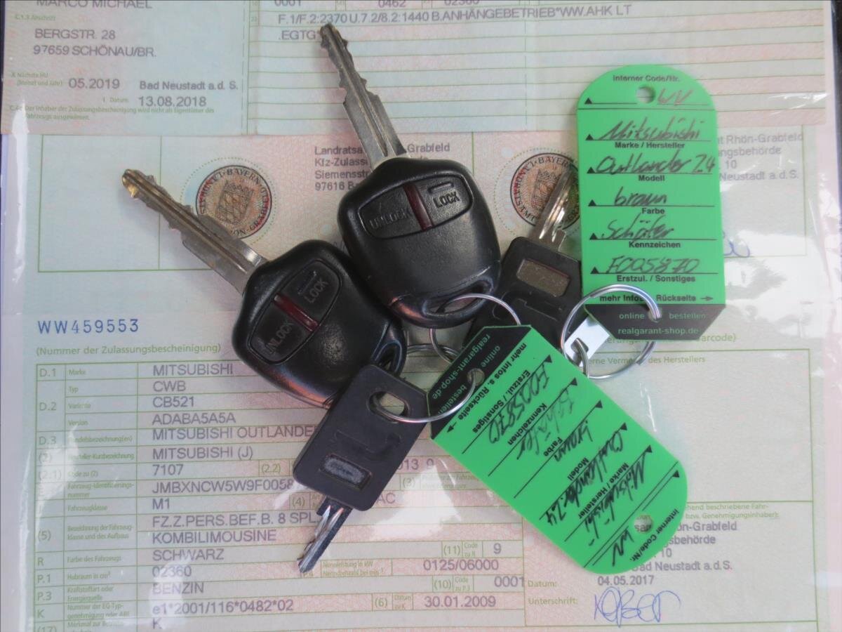 Mitsubishi Outlander SUV / Terénní 2,4 l 125 kw