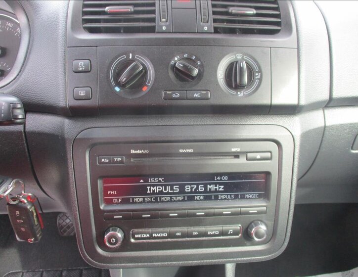 Škoda Fabia Kombi 1,2 l 63 kw