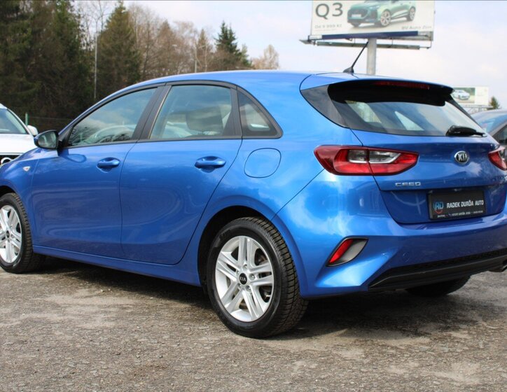 KIA Ceed Hatchback 1,4 l 73 kw