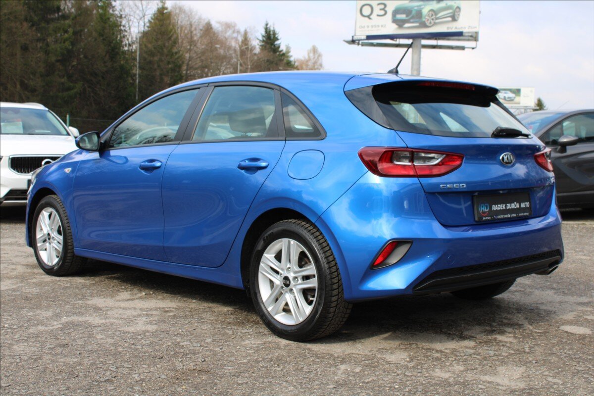 KIA Ceed Hatchback 1,4 l 73 kw