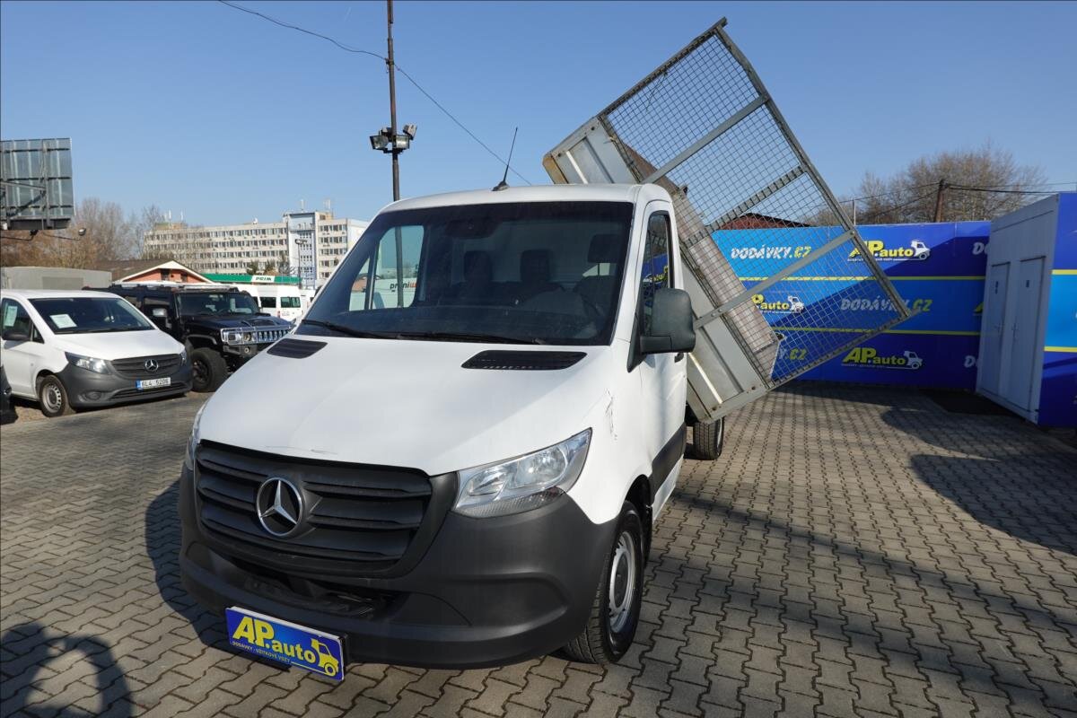 Mercedes-Benz Sprinter Sklápěč 2,1 l 105 kw