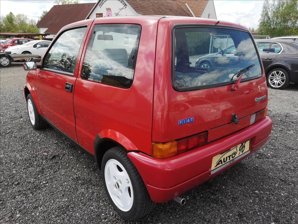 Fiat Cinquecento Hatchback 899,0 29 kw