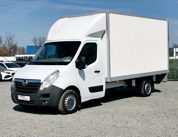 Opel Movano Skříň 2,3 l 125 kw