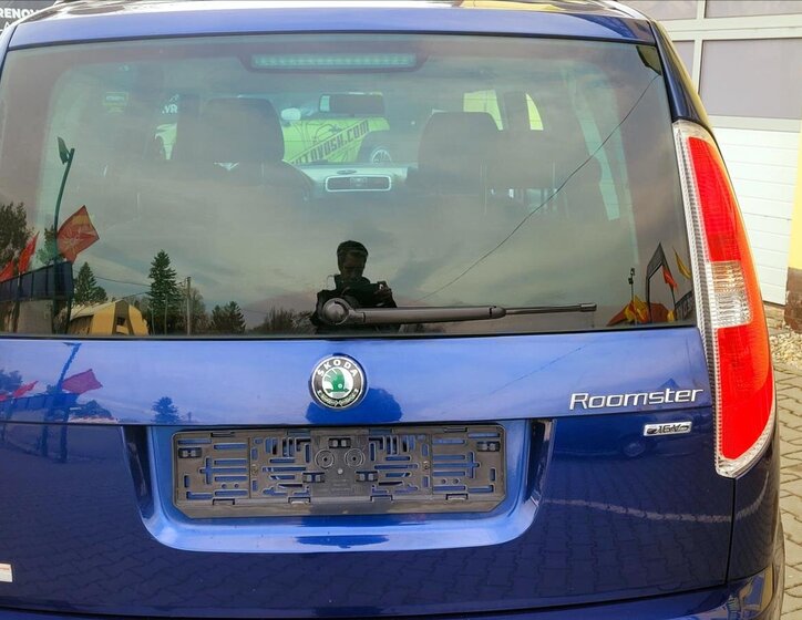 Škoda Roomster MPV 1,4 l 63 kw