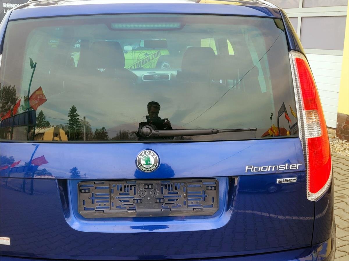 Škoda Roomster MPV 1,4 l 63 kw