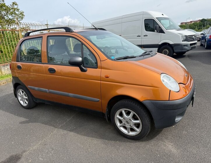 Daewoo Matiz Hatchback 796,0 37 kw