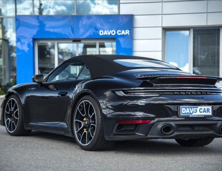 Porsche 911 Kabriolet 3,7 l 478 kw