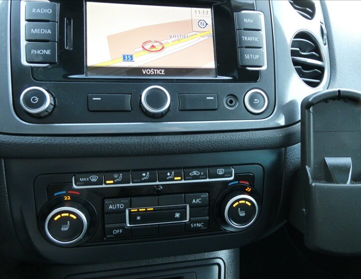 Volkswagen Tiguan SUV 2,0 l 103 kw