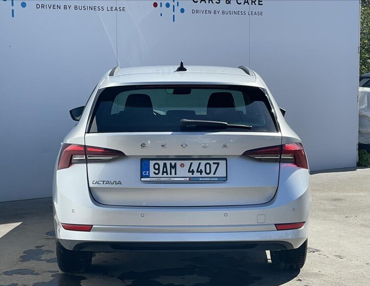 Škoda Octavia Kombi 2,0 l 85 kw