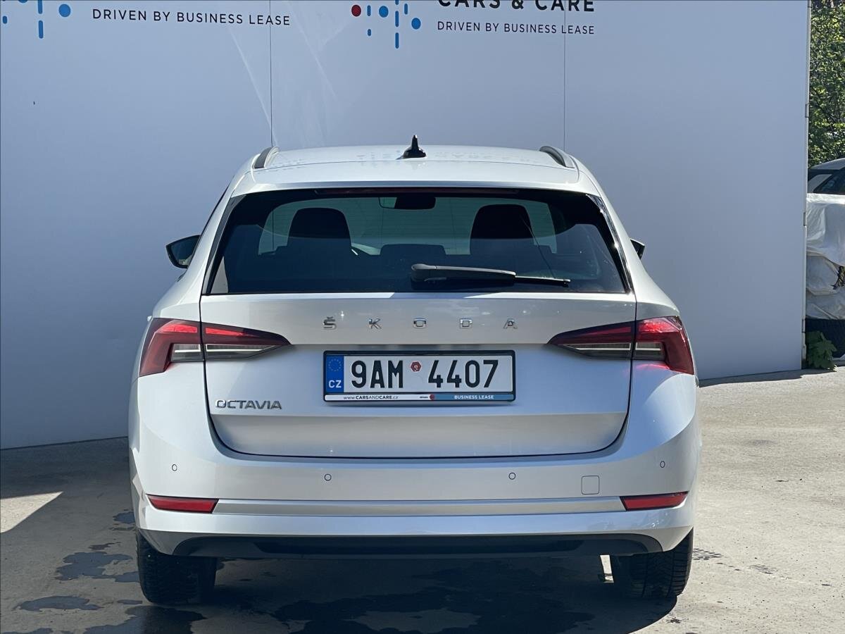 Škoda Octavia Kombi 2,0 l 85 kw