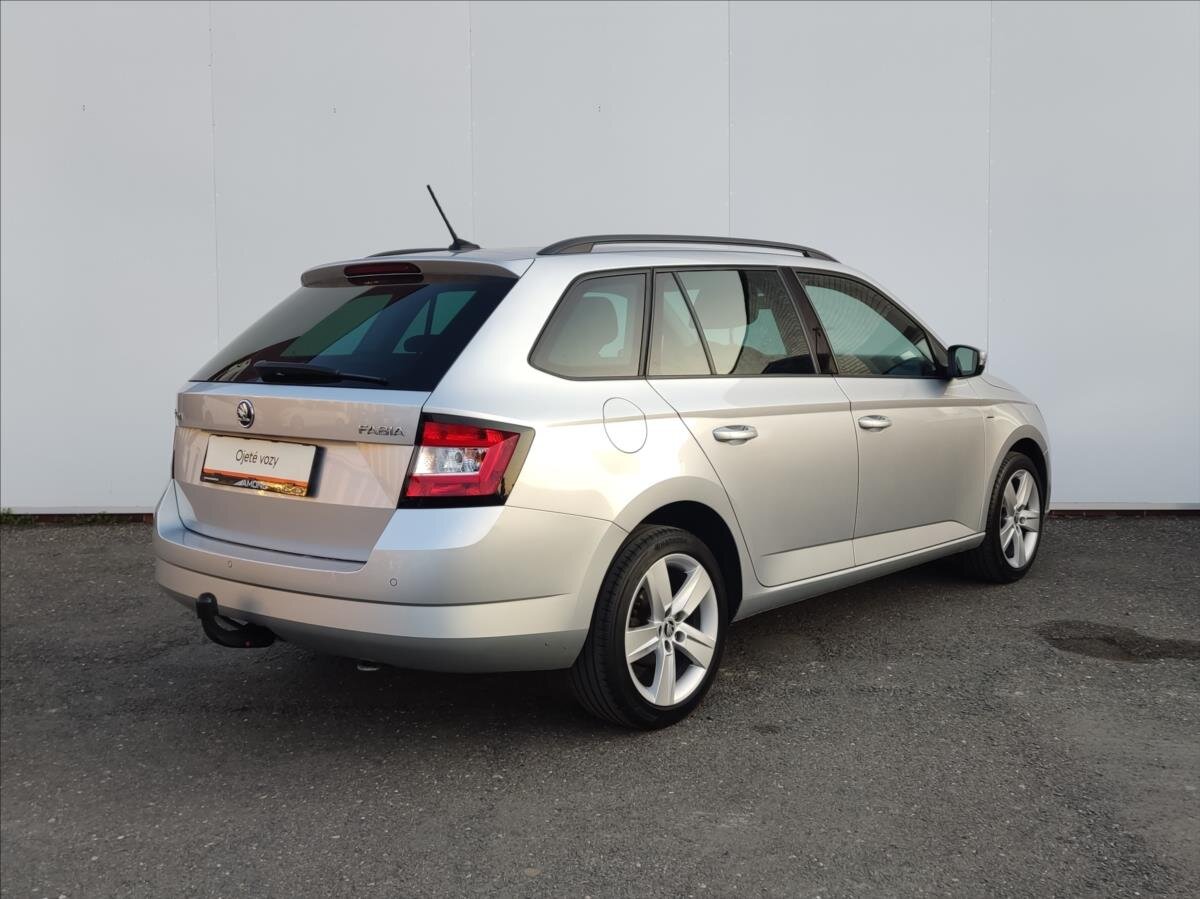 Škoda Fabia Kombi 999,0 70 kw