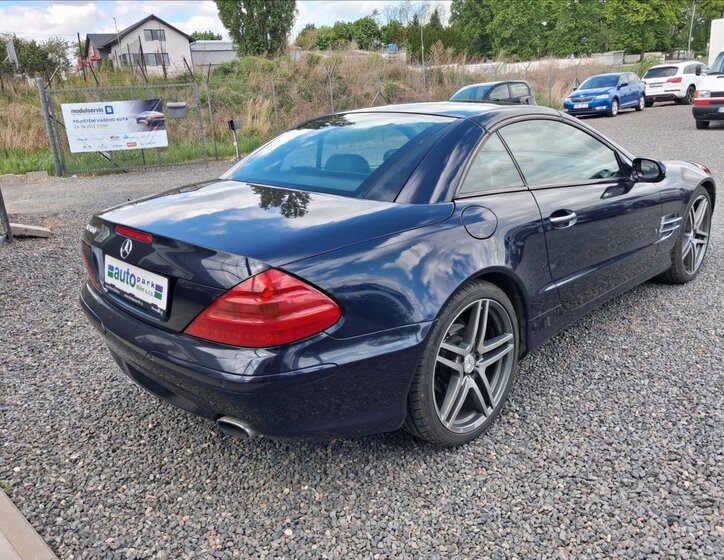 Mercedes-Benz SL Kabriolet 5,0 l 225 kw