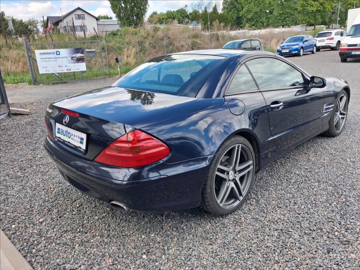Mercedes-Benz SL Kabriolet 5,0 l 225 kw