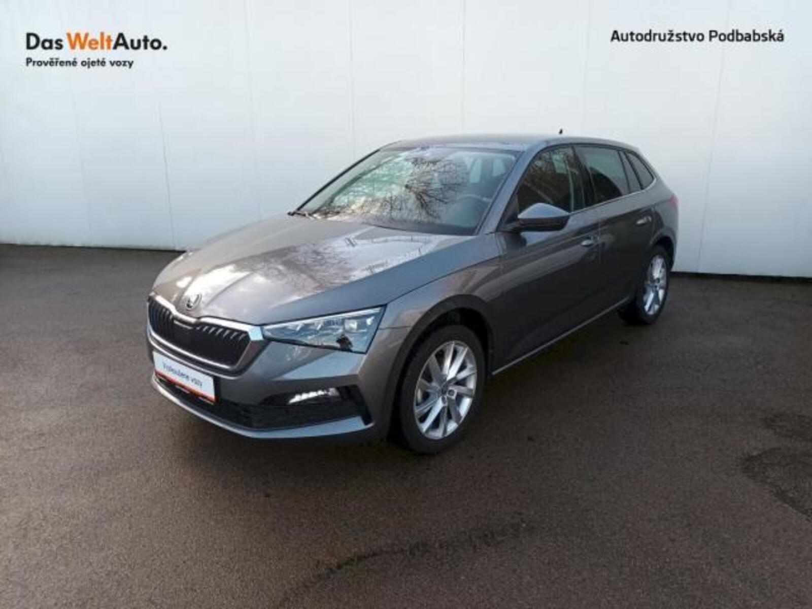 Škoda Scala 1