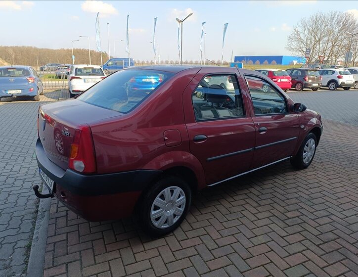 Dacia Logan Sedan / Limuzína 1,4 l 55 kw