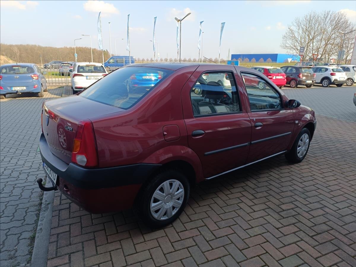 Dacia Logan Sedan / Limuzína 1,4 l 55 kw