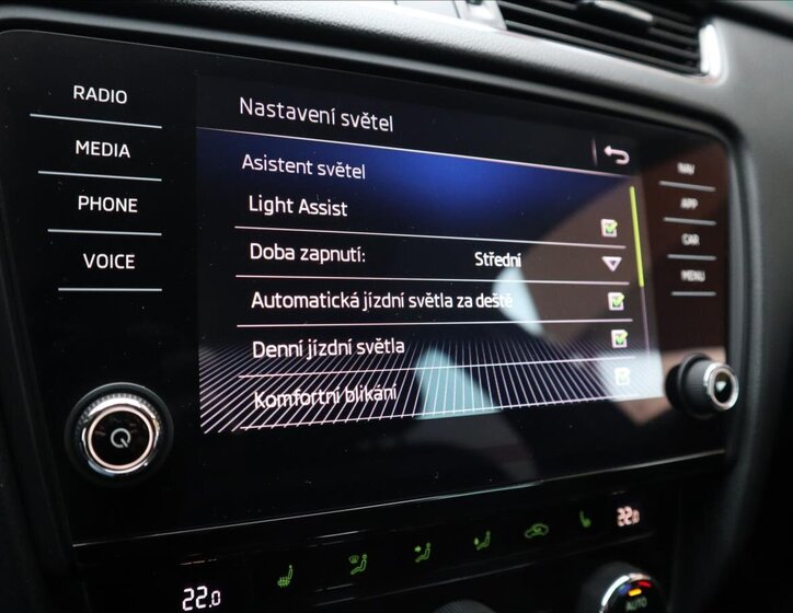 Škoda Octavia Kombi 2,0 l 110 kw