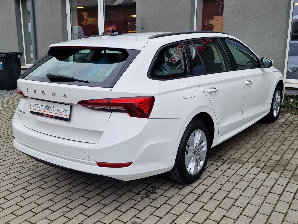 Škoda Octavia Kombi 2,0 l 110 kw