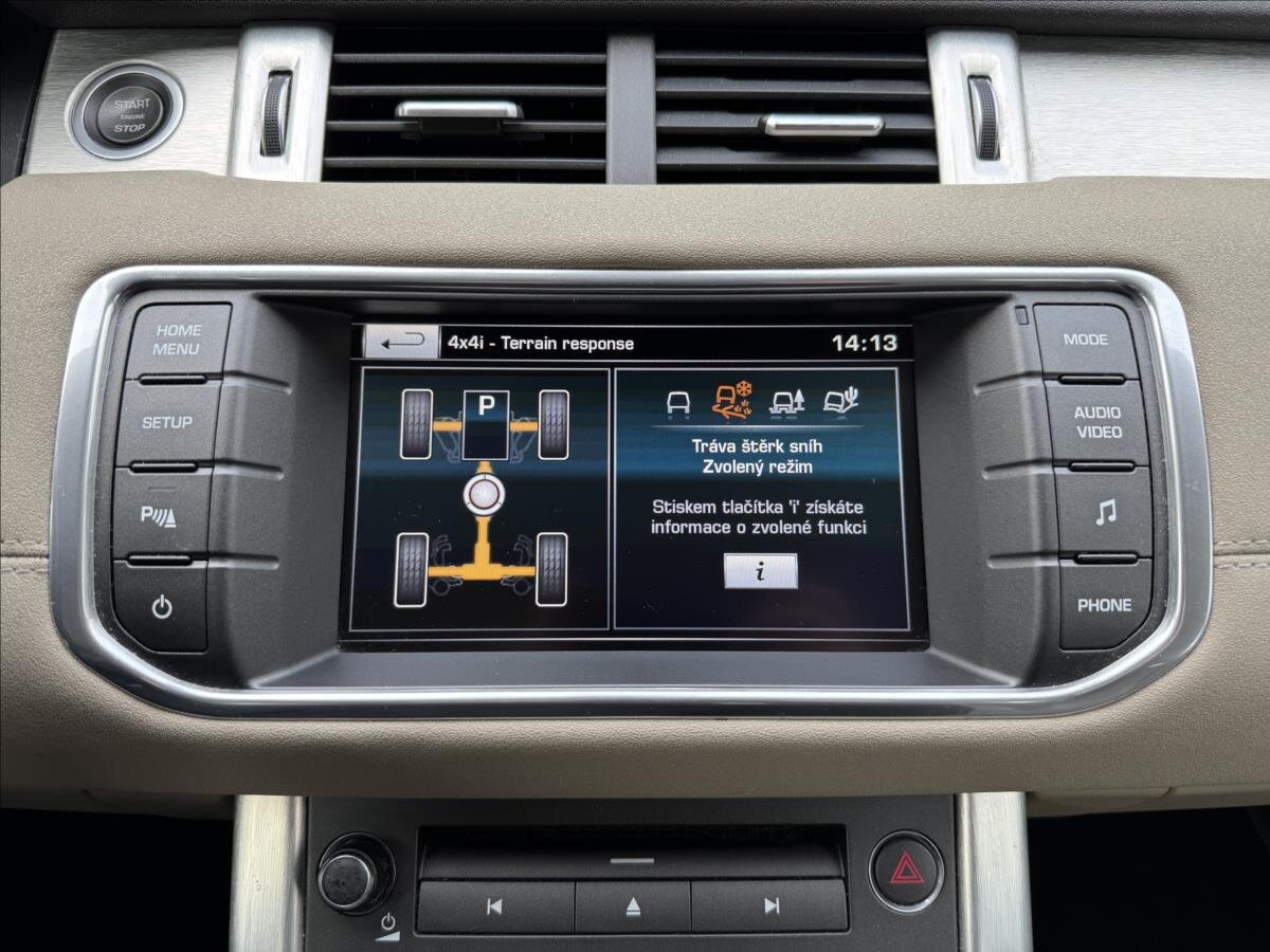 Land Rover Range Rover Evoque SUV / Terénní 2,2 l 110 kw